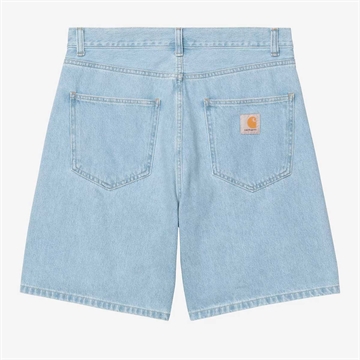 Carhartt WIP Nolan Shorts Blue Bleached
